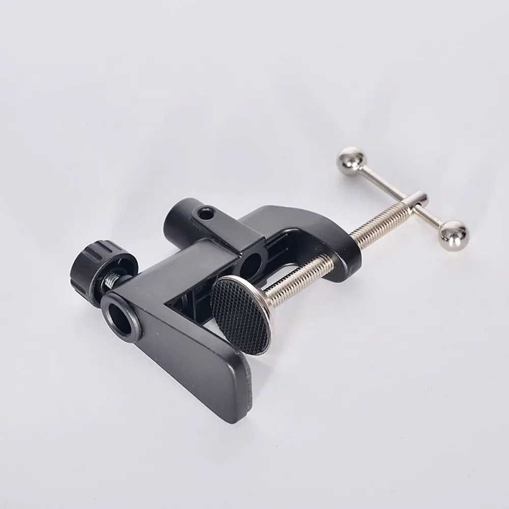 Clip Fittings Base Hose Desktop Bedside Clamp Mic Stand Tablet Holder Cantilever Light Holder Bracket Clamp Desk Lamp Clip