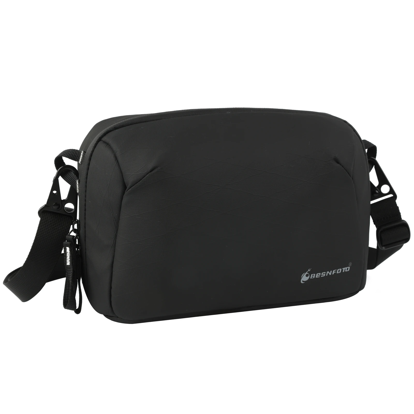 

Waterproof Portable Electronic Organizer Tech Pouch Storage BagTravel forCharger Power Bank Cables with Removable Shoulder Strap