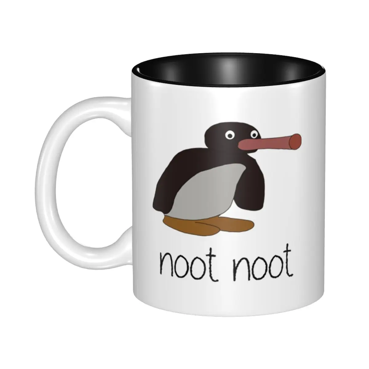Noot Noot - Pingu Mug Funny Ceramic Coffee Cups Tea Mugs Milk Cup Drinkware Gift for Friends