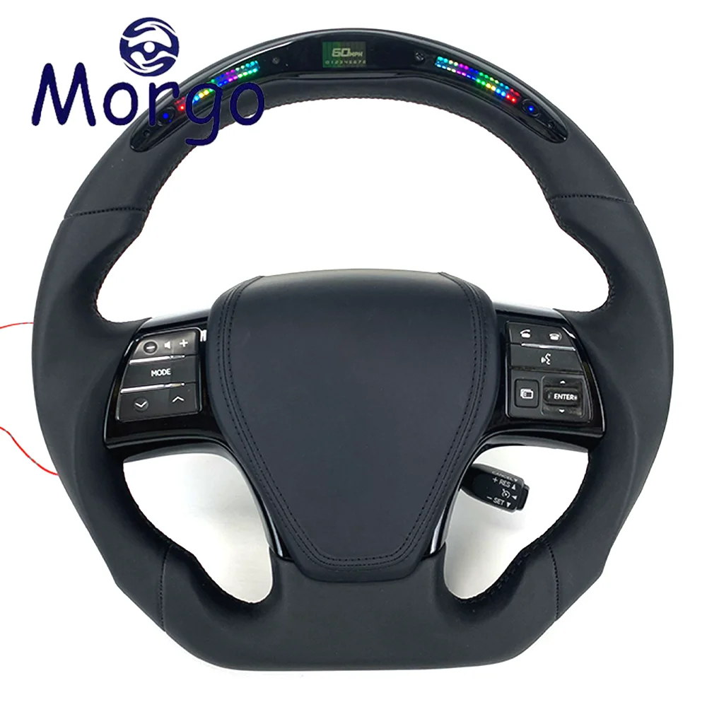 

Racing Style Design for Lexus Customized Cars Steering Wheel for Lexus GS200t GS250 GS350 RX350 RX450 RX450H ES350 ES300
