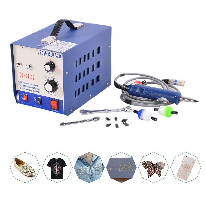 300W Ultrasonic Point Driler Machine Stable Ultrasonic Point Drill Efficient Ultrasonic Driller Rig Machine 110V/220V