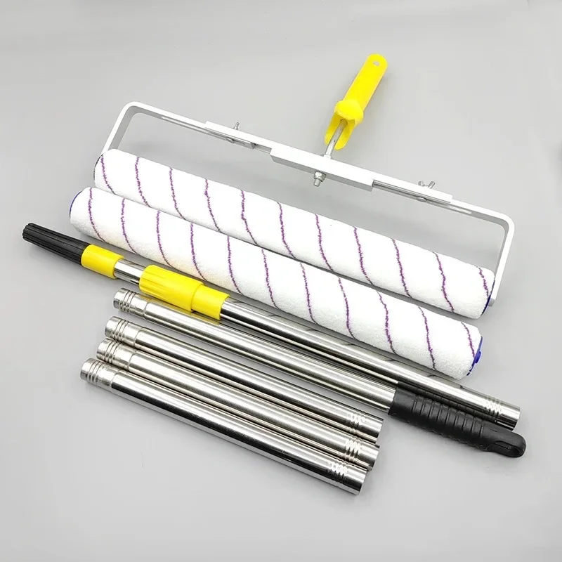 18Inch Ultra -Fine Fiber Drum Brush Hot Melting Corrosive Tong Paint Lax Paint Paint Tray Brushing Wall Brushing Tool