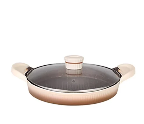 Die Casting Aluminum Cookware Pot Set Kitchen Cooking Pot Set Cookware Non Stick Pan Cookware Sets Marble Coating