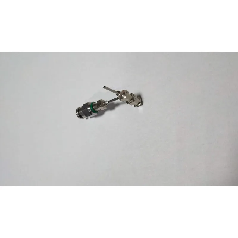 

Coaxial Electrostatic Spinning Electrospinning Needle Stationary Type 3D Printing Nozzle Leather Core Hollow Fiber