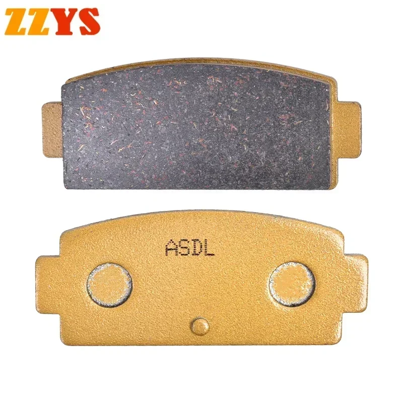 

Motorcycle Accessories Rear Brake Pads Disc Tablets For QUADZILLA Z8 4 X 4 Side x Side 800cc 800 CC 2014-2015