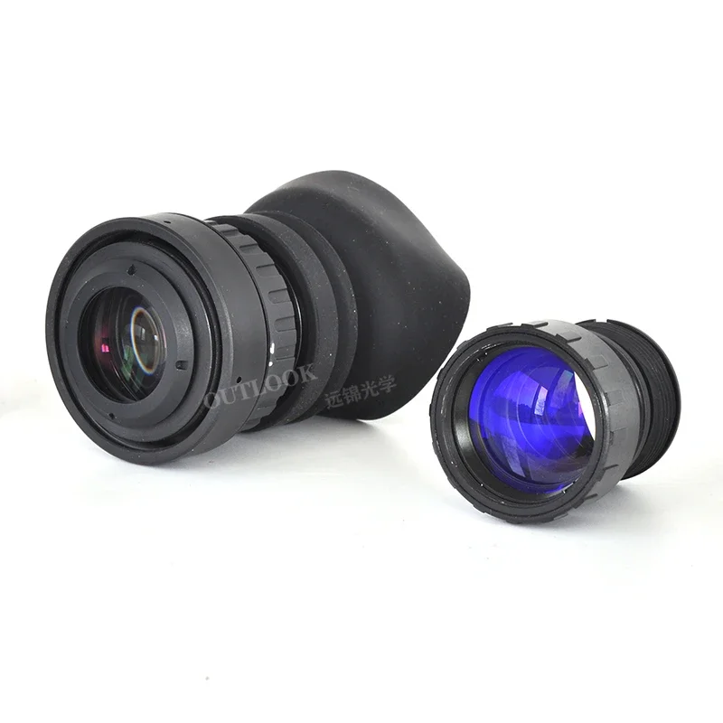 Night Vision Optical Lenses Carson PVS-14 Objective Lens Eyepiece Assembly