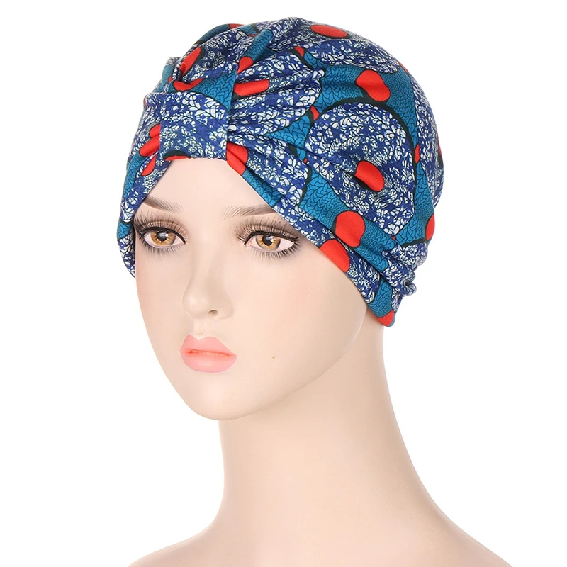 Muslim Turban Bonnet for Women Flora Inner Hijab Caps Chemo Arab Headwrap Turban Femme Musulman Women Hijabs Head Scarf