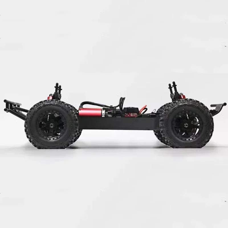 1/10 RC Short Truck Off-road Climbing Vehicle Four-wheel Drive Brushless Power HB Speed 80KM/H RTR with Battery Charger