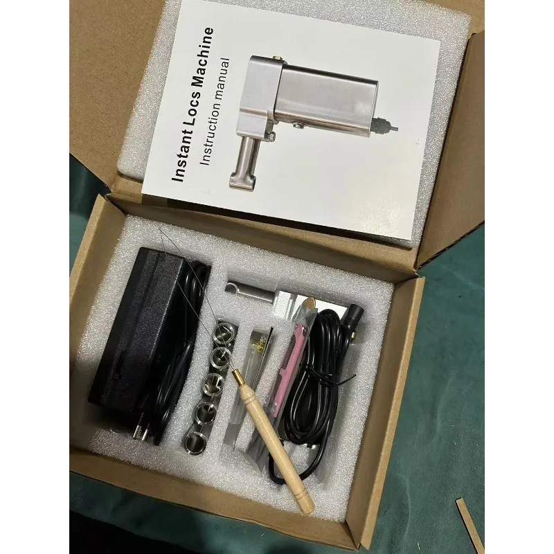 Dreadlock Machine Automatic Braiding Machine Portable DIY Hair Styling Dreadlocks Braiding Electric Dreadlocks Maker