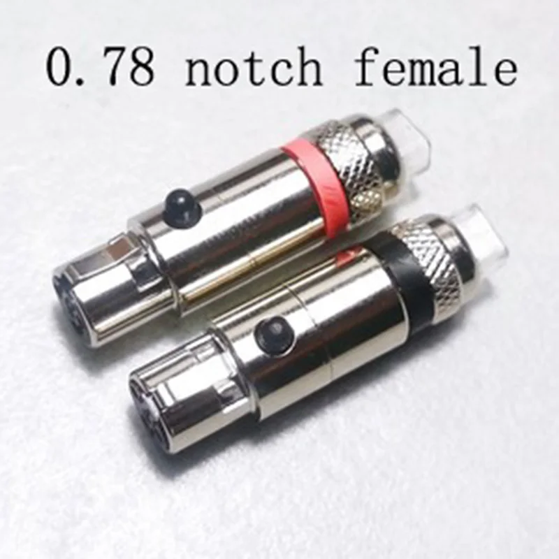 

Набор позолоченных адаптеров аудиофильского класса: разъемы Audeze LCD-2/3/4 Mini-XLR с разъемами 3,5 мм/2,5 мм/MMCX/0,78 мм ​