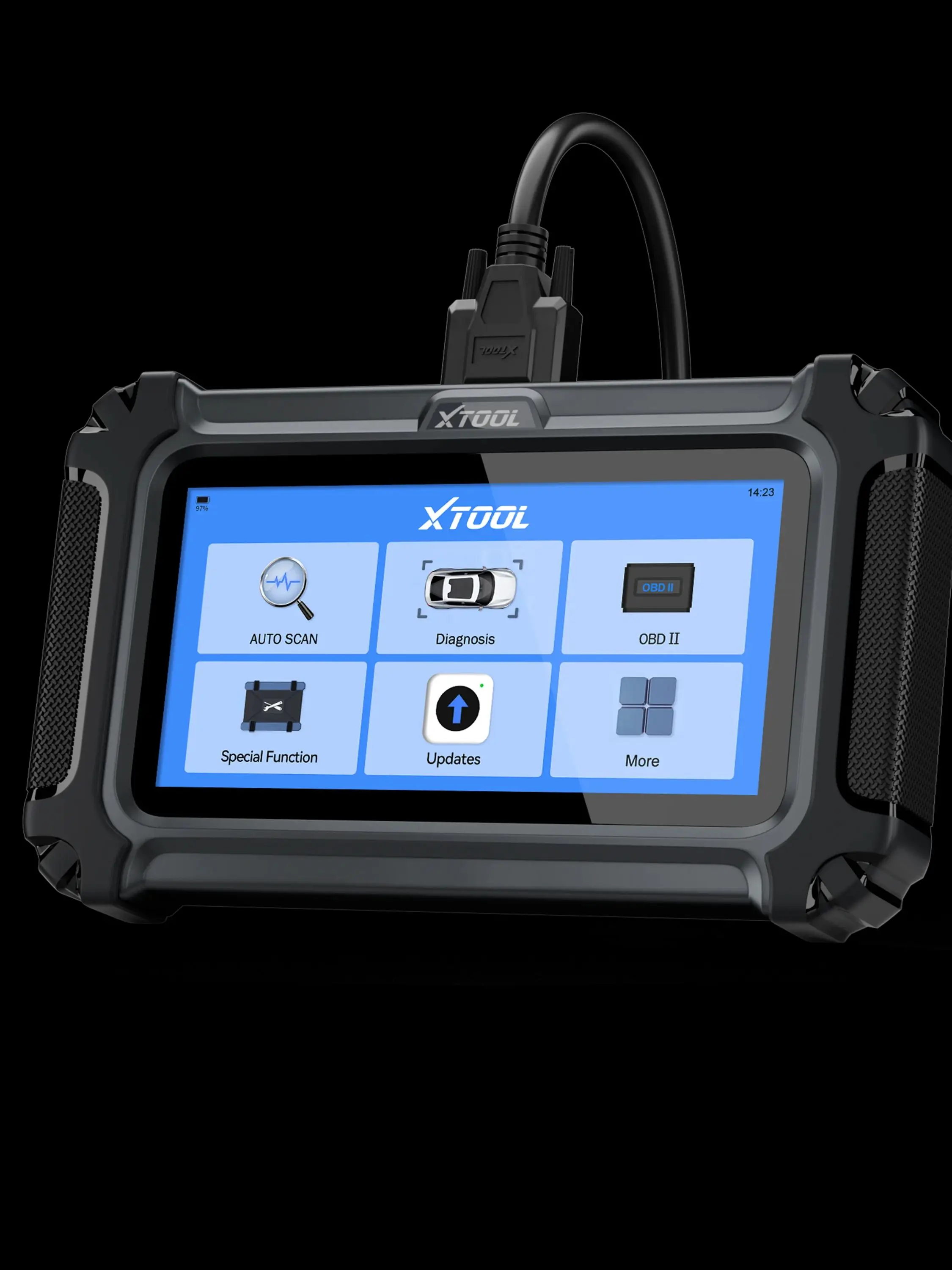 XTOOL D5S Auto Abs Srs Epb Systeem Diagnostische Tools Obd2 Scanner Code Lezer 4 In 1 Live Data Pk D5 Levenslange Gratis Update - afbeelding 2