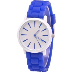 Relojes de pulsera de cuarzo para mujer, cronógrafo de marca de lujo, informal, clásico, deportivo, correa de silicona, femenino