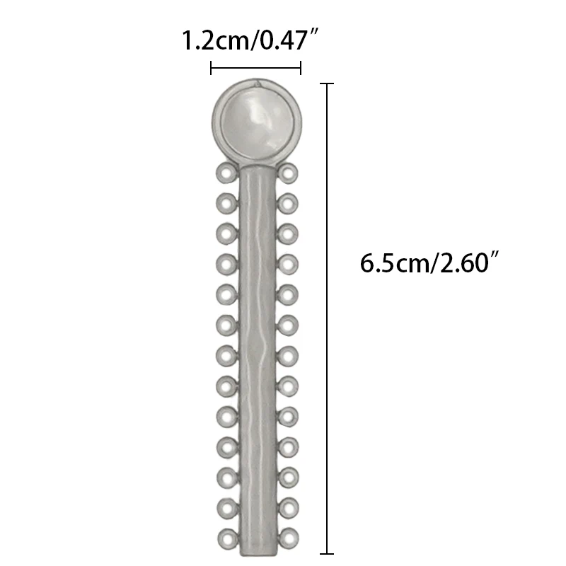 1040 szt. 40 krawatów/zestaw ortodontycznych gumek do podwiązki dentystycznych do materiału do leczenia aparatów ortodontycznych
