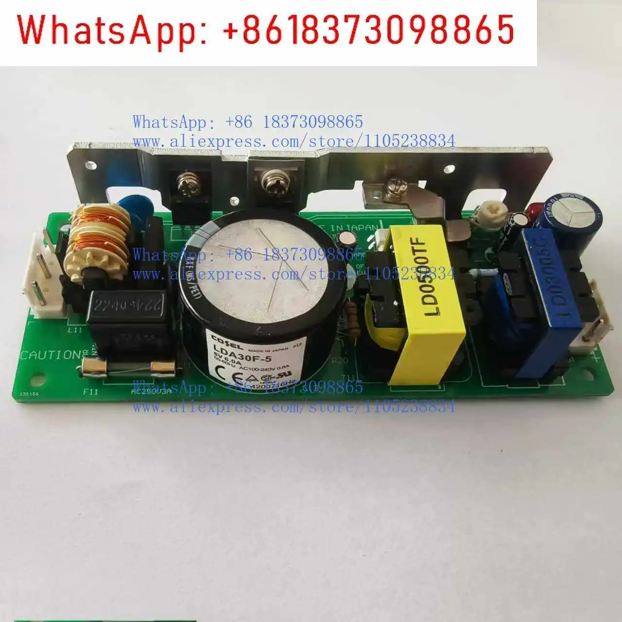 

COSEL LDA30F-3.3V/5V/12V/15