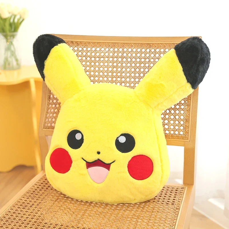 40/50/60Cm Pokemon Kawaii Pikachu Kussen Knuffels Cartoon Schattige Pluche Poppen Gooien Kussen Verjaardagscadeau Voor Kinderen Jongen Thuis Deco