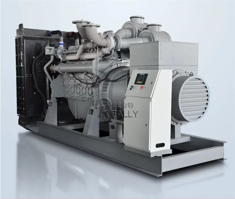 Generator Diesel berperingkat 15KW hingga 550KW 685KVA Generator senyap tiga fase 600KW kedap suara 75kva