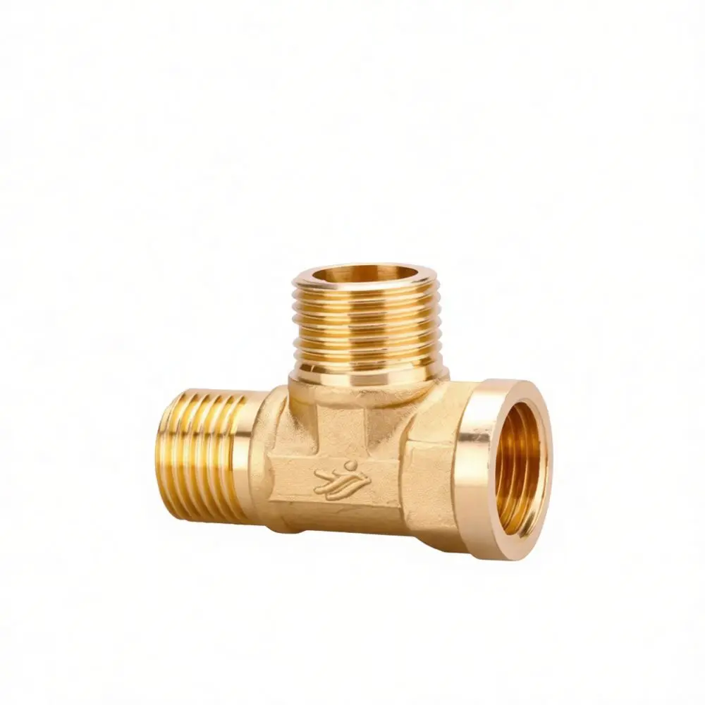 Professional Brass Pipe Adapter Fitting Threaded Connector Plumbing Hardware For LSWY Water Pipe Conversion Equipment