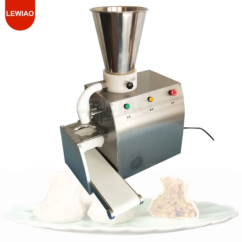 آلة صنع شاوماي لسطح المكتب من الفولاذ المقاوم للصدأ آلة معالجة Siomai بالبخار #4