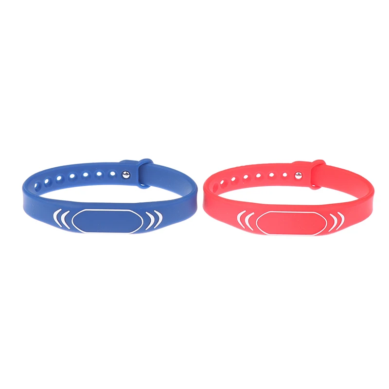 1PC RFID NFC Bracelet Wrist Band Bracelet Tag Access Control Card 125KHz ID IC Adjustable Waterproof Wristband