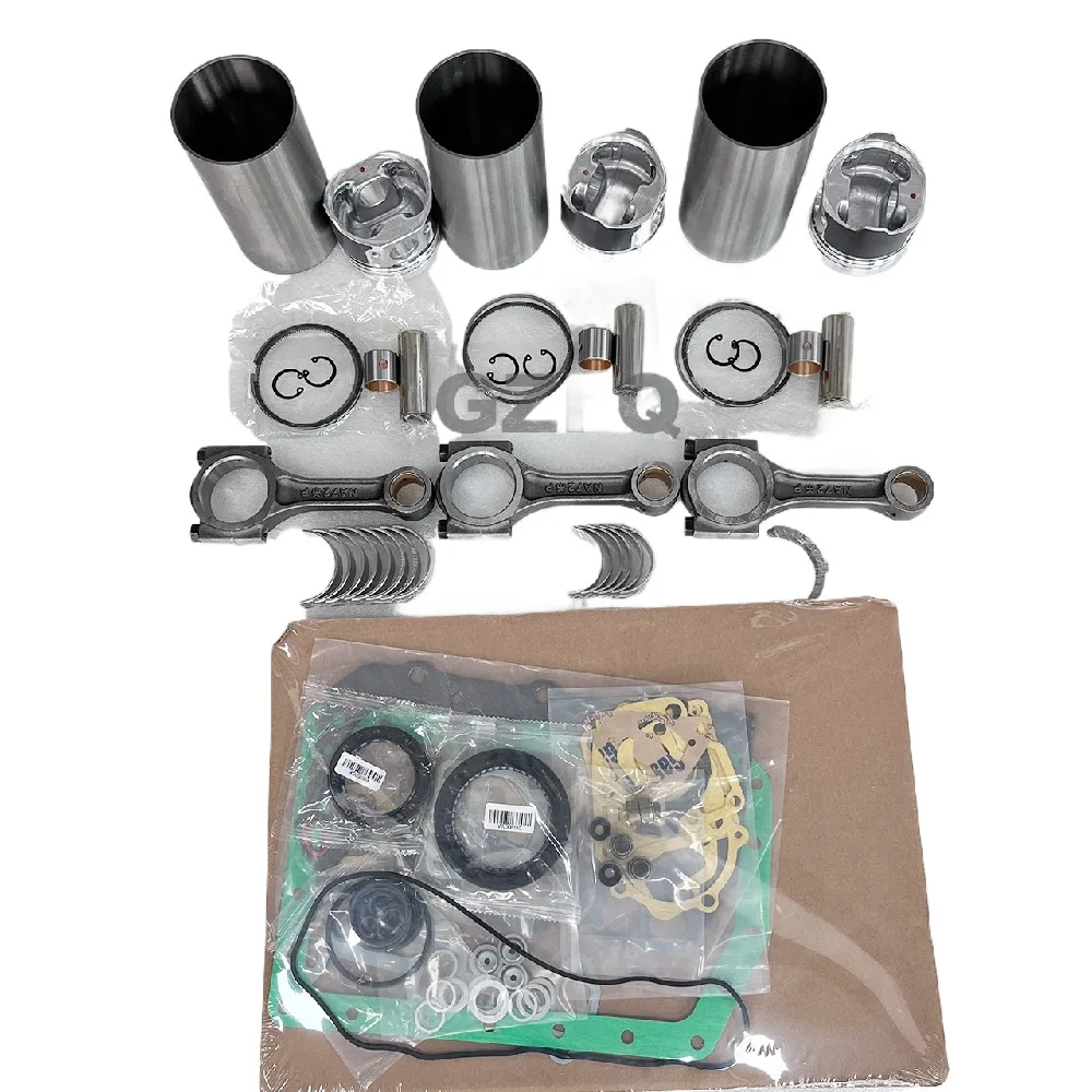 YM Spare Parts Engine Spare Parts 3TNV82  3TNV84 3TNV95 3TNV98 4TNV84 4TNE88 4TNV98 3TNV72  Overhaul Repair kit Piston Liner