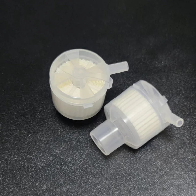 2pcs Disposable Steriled Tracheostomy HME Filter