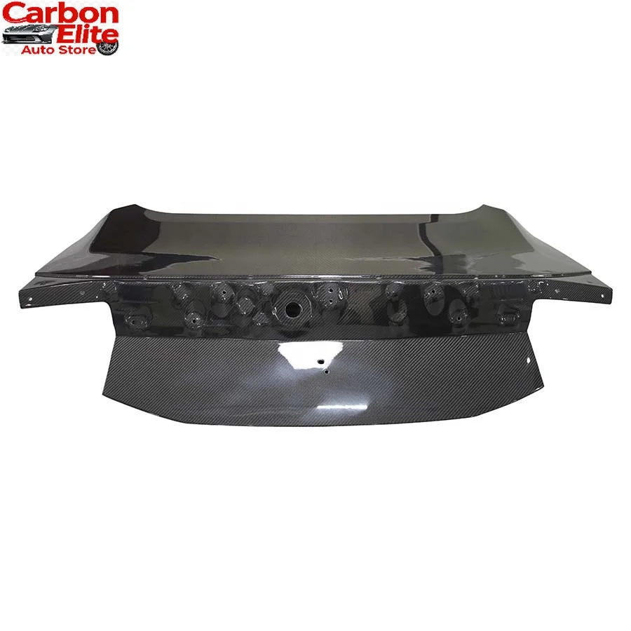 

HighQuality FORFord Mustang Dark Horse S650 GT Carbon Fiber Trunk Lid