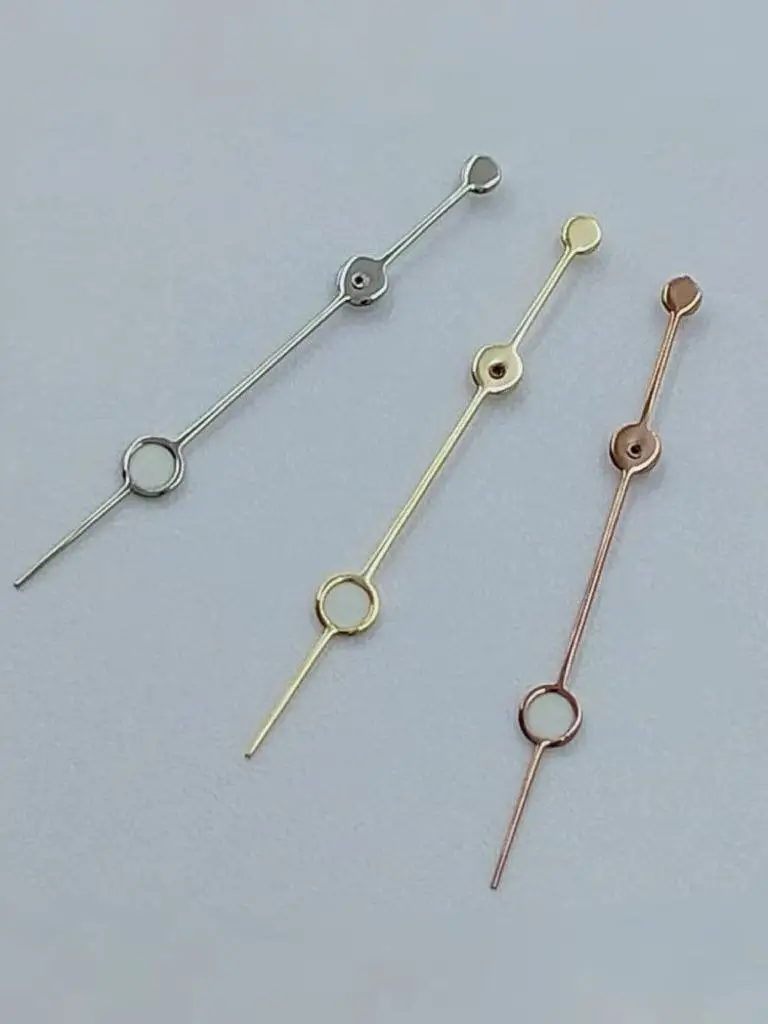 Reloj de 12,5 mm con segundero individual y manecillas luminiscentes multicolores, adecuado para el movimiento NH35, NH36, 7S26, 7S36, 4R35, 4R36