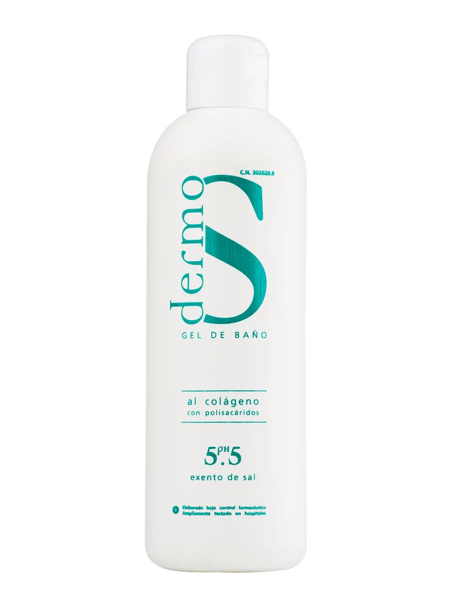 Dermo-s gel 1000 ml - Gel with collagen and salt-free