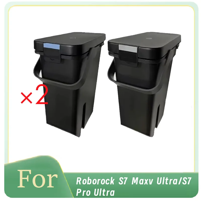 B88B-Robust Replacement Water Tanks For Roborock S7 Maxv Ultra/S7 Pro Ultra - Clean & Dirty Water Solutions