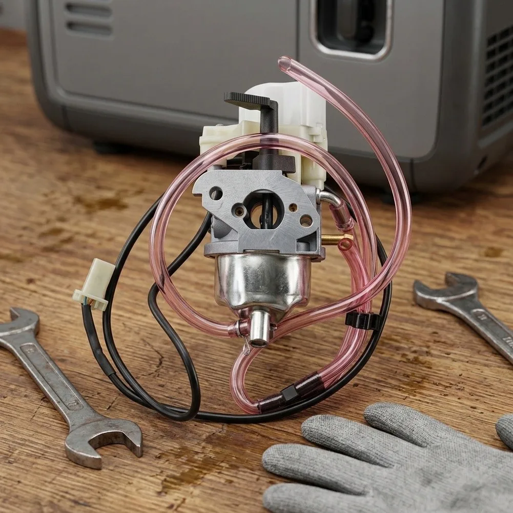 Carburetor Assembly Kit Compatible with For Honda EU2000i EU2000iK1 EU2000iT1 EB2000i EB2000iT1 and BF30E Models