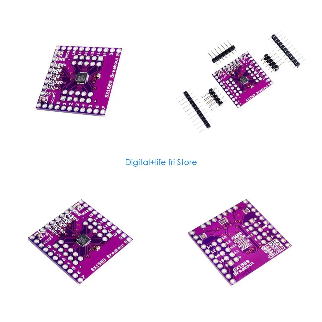 

E06D 16 Channel I/O Expander GPIO Module with LED Driver and Keyboard I2C Adjustable