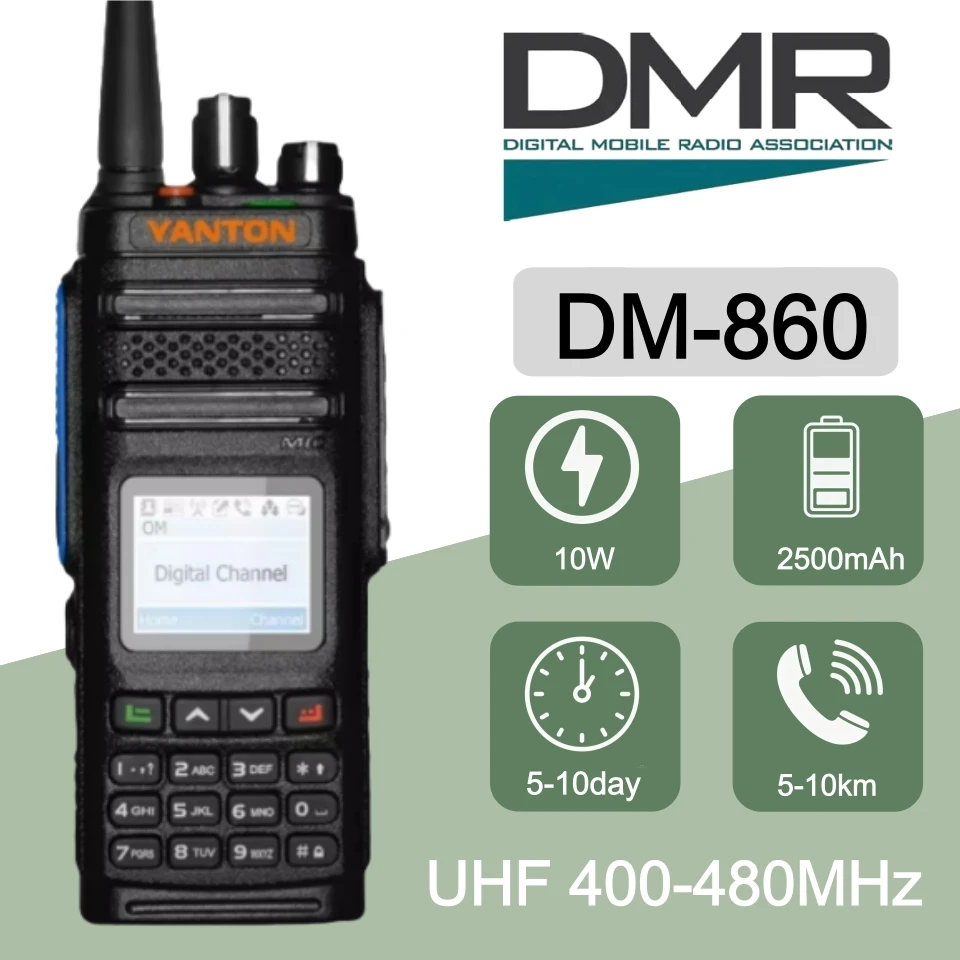 Dmr Radio 10W Two W… - image