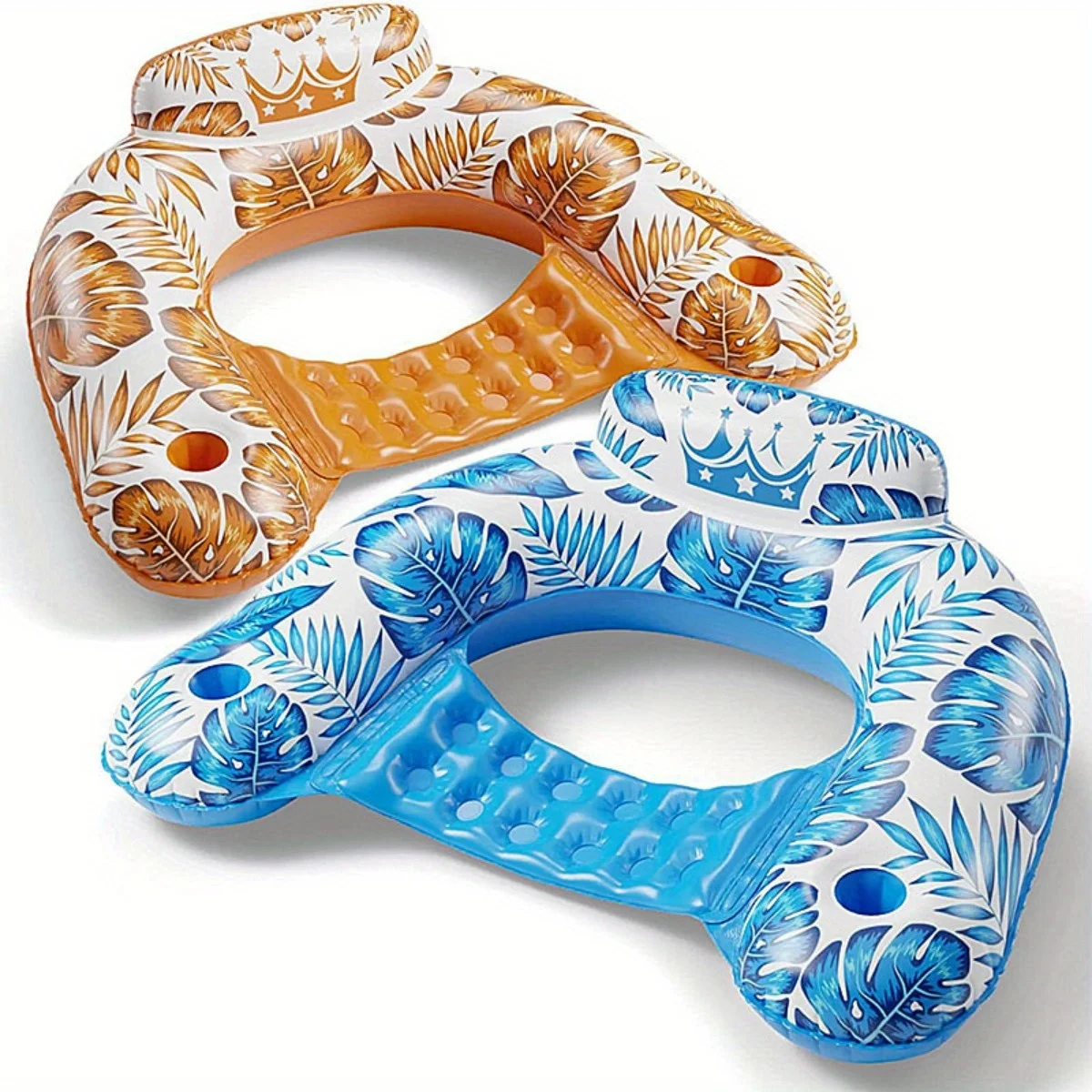 

New U-shaped swimming pool deck chair water inflatable floating bed adult swimming pool hanging chair/children's water sofa