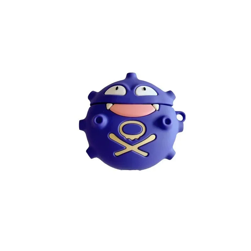 غطاء سيليكون واقي للصدمات لسماعات Airpods ، قنبلة غاز Pokémon Gengar ، حقيبة سماعات Airpods Pro 2 ، الفتيات والفتيان #5