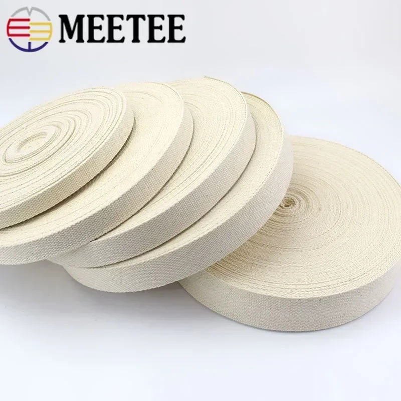 

1 шт. Meetee 20/25/30/38/50 мм, полиэстер, хлопок, лямки, ремень для сумки, лента, ремень для рюкзака, скользящие ленты (45 м)