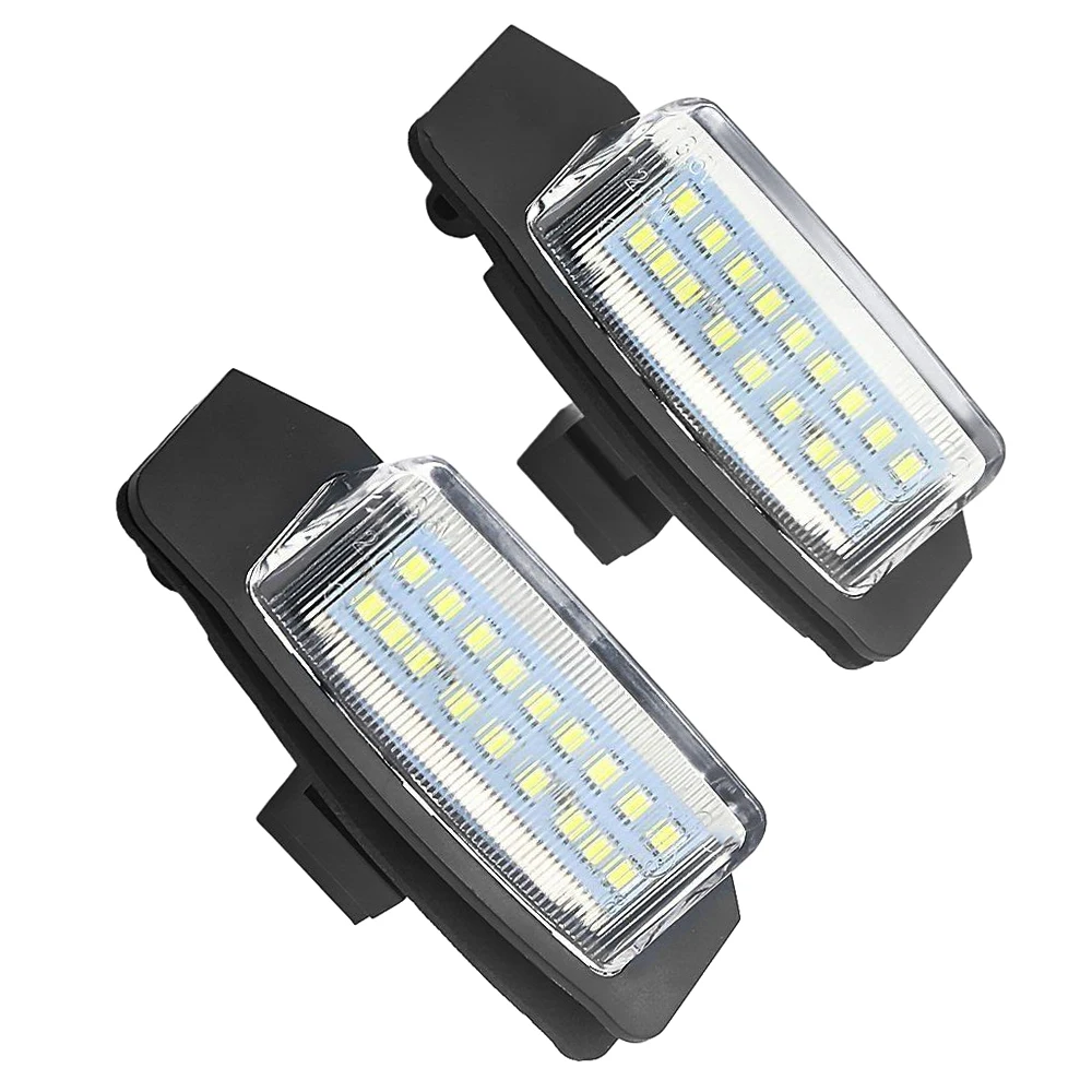 

ABS+PC LED License Plate Light Fit for Mitsubishi Lancer Sportback (EUR) [CX0 #] 2008-up