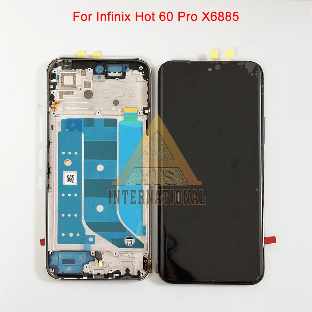 인피닉스 GT 30 Pro X6873 디스플레이 LCD 스크린 터치, 인피닉스 핫 60 Pro X6885 LCD, 핫 60 Pro+ X6886 디스플레이 프레임…