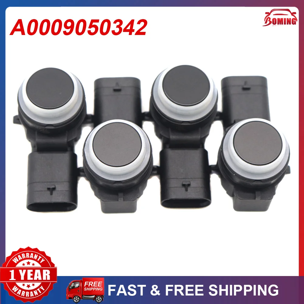 

4Pcs New Car PDC Parking Bumper Reversing Radar Sensor A0009050342 For Mercedes-Benz GLK A B SL Class 0263013054 0009050342