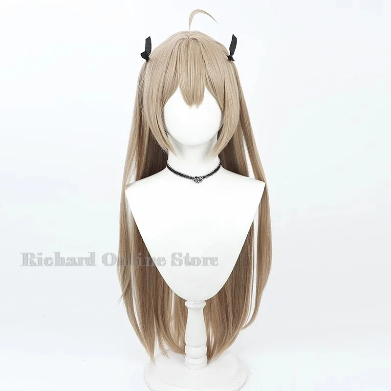 ATRI YHN-04B-009 마이 디어 모멘트 아트리 코스프레 코스튬, 애니메이션 할로윈 유니폼 의상, 역할 놀이 노벨티 카니발 아트리 원피스 가발