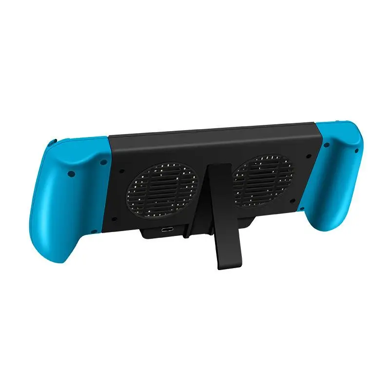 Neu geeignet für ns switch lite konsole kühlung lade griff für ns stretch externer 6000 akku griff mit halterung