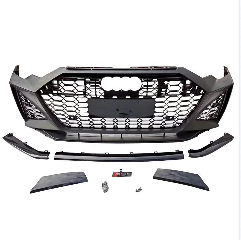 

Cheap price front bumper with grill front body kit for new original car style for Audi A6 C8 2019-2021