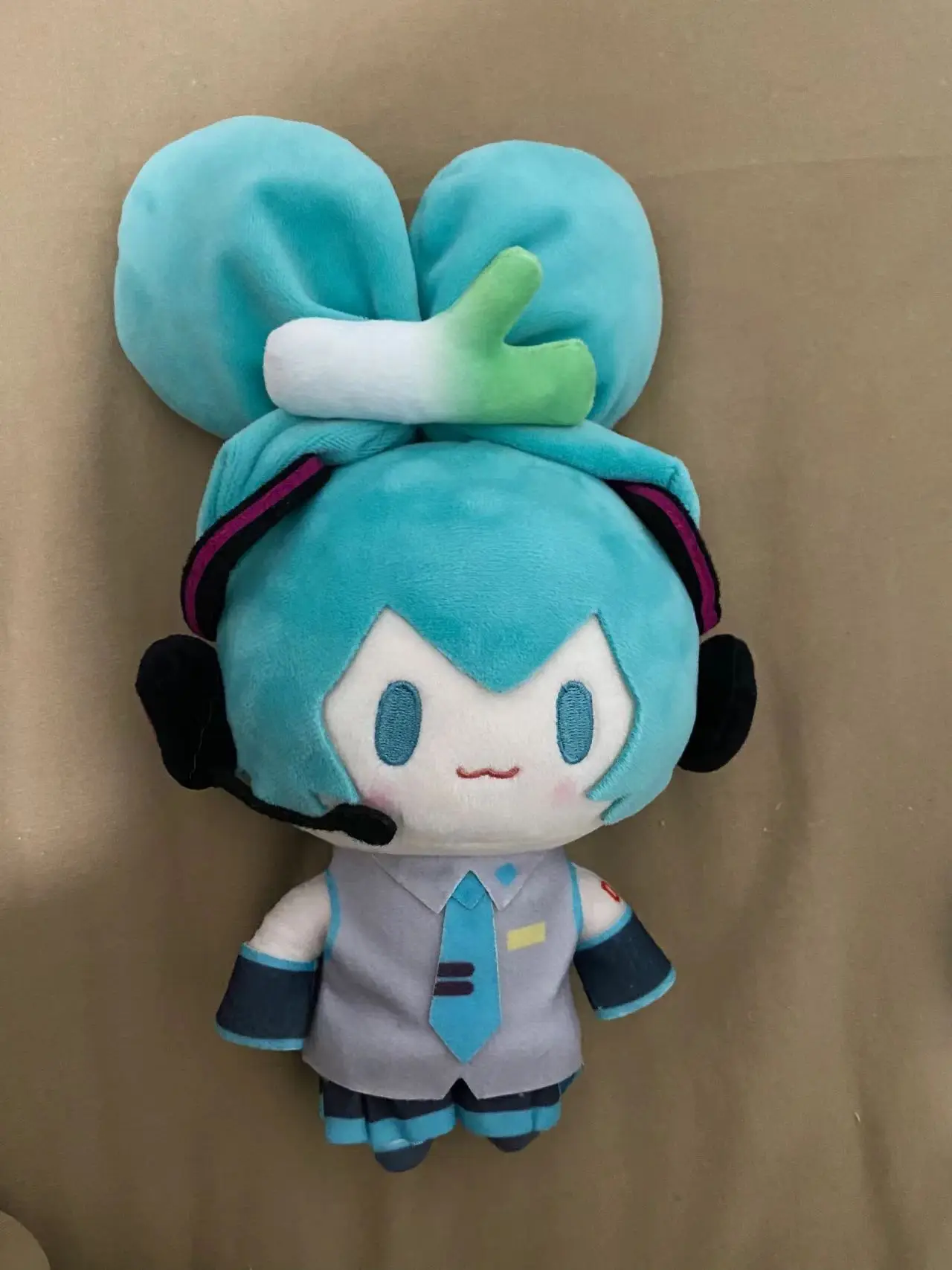 15cm Kagamin rin Hatsune Mikukawaii q Version Figur Plüsch puppe Plüsch Stofftier Sammlung Modell Ornament Spielzeug für Kinder Geschenke – Detail 11