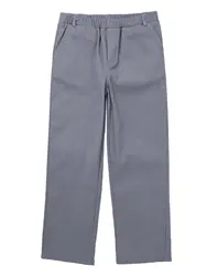 Primavera autunno bambini ragazzi pantaloni cintura elastica Loop pantaloni per ragazzi della scuola matrimonio formale festa di compleanno abiti da prestazione nuovo