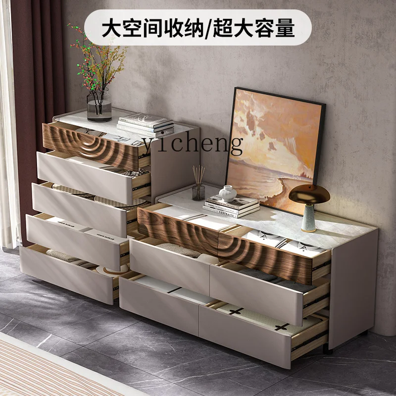 

XL 2 living room wall cabinet multi-layer drawer simple modern paint storage bedroom combination bedside cabinet