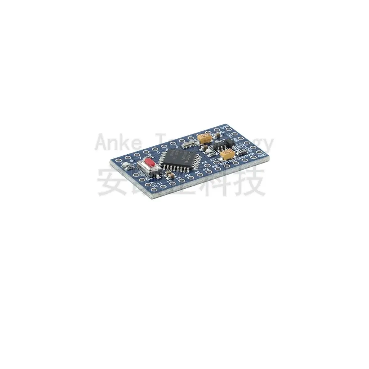 Pro Mini Development Board_3.3V5V ATMEGA328PB Improved Version Single-Chip Microcontroller Development Board
