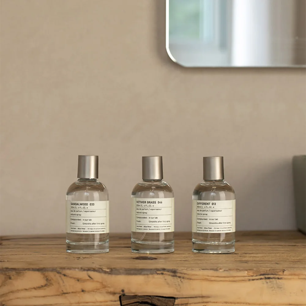 100 مللي عطر للجنسين خشب الصندل عطر طازج أو دو تواليت كلاسيكي فاكهي ملاحظات المرأة رجل عطر البرغموت رذاذ الجسم #5