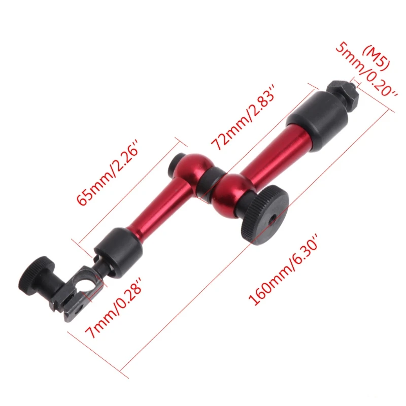 High Universal Metal Base Holder Dial Test Tool Stable Clamping Tool Used for Industrial Dropshipping