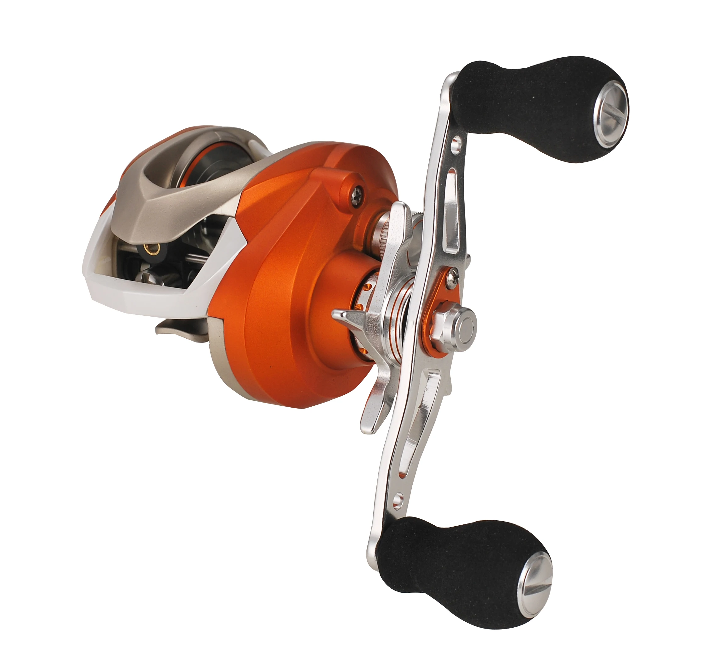 

7.2:1 Gear Ratio 6+1BB Fishing Reel 9KG Max Drag Baitcasting Reel EVA Grip Pill Freshwater Fishing Accessories