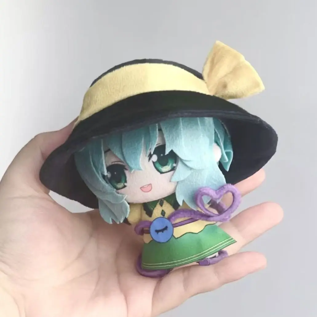 2026 جديد توهو مشروع كوميجي كويشي تأثيري أنيمي أفخم 10 سنتيمتر لطيف محشوة الجسم بلوشي الكرتون قلادة هدايا عيد الميلاد