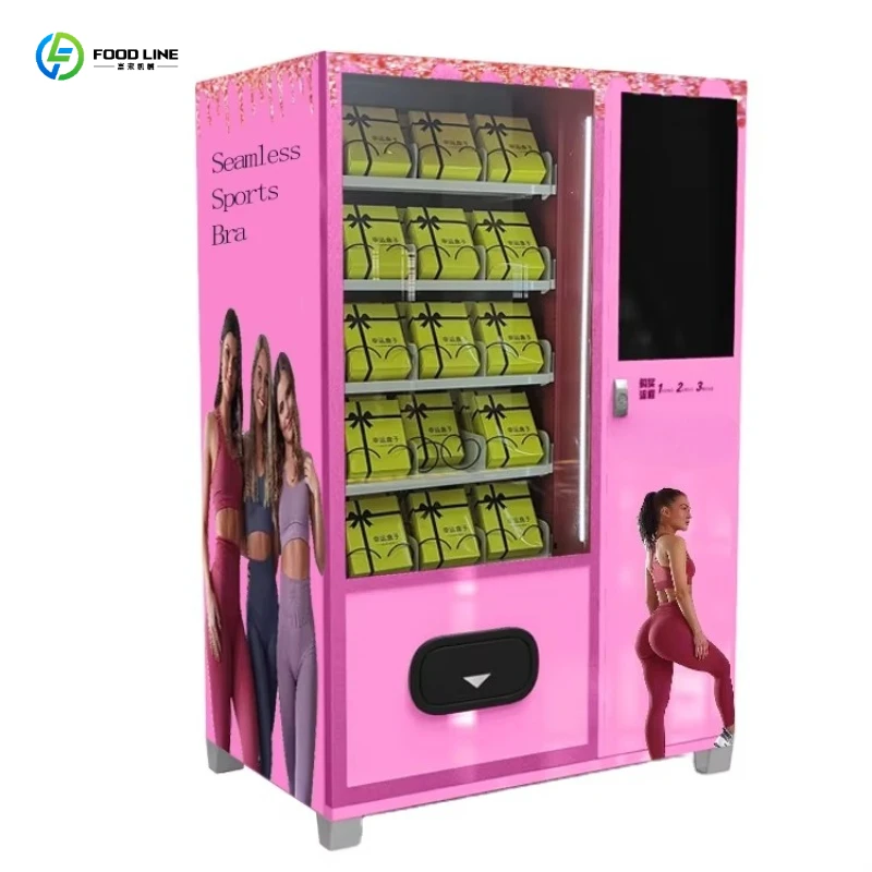 FL PPE Vending Machine Touch Screen Auto Dispenser for Hard Hat Safety Mask Tool Cabinet Construction Zone
